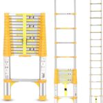 boweiti 15'5 ft telescoping ladder