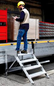 ladder for industrial use