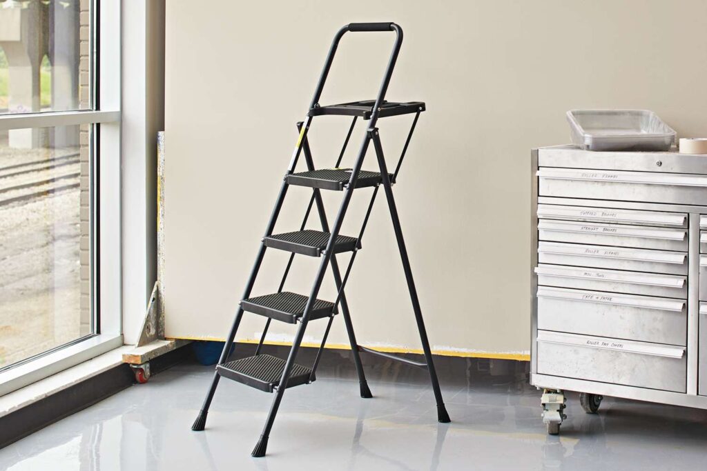 finding the best step ladders