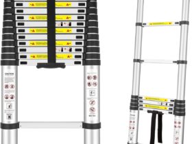 YA MI telescoping ladder 12.5ft