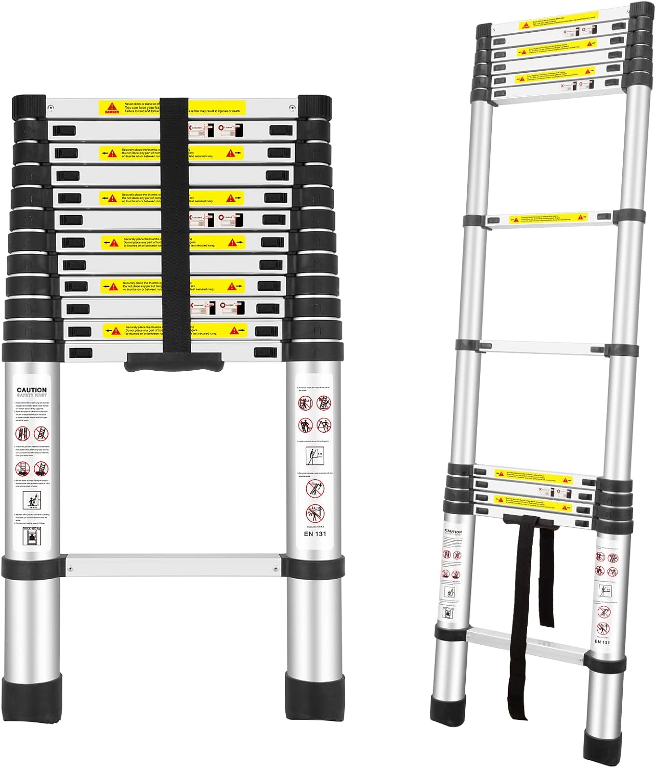 YA MI telescoping ladder 12.5ft