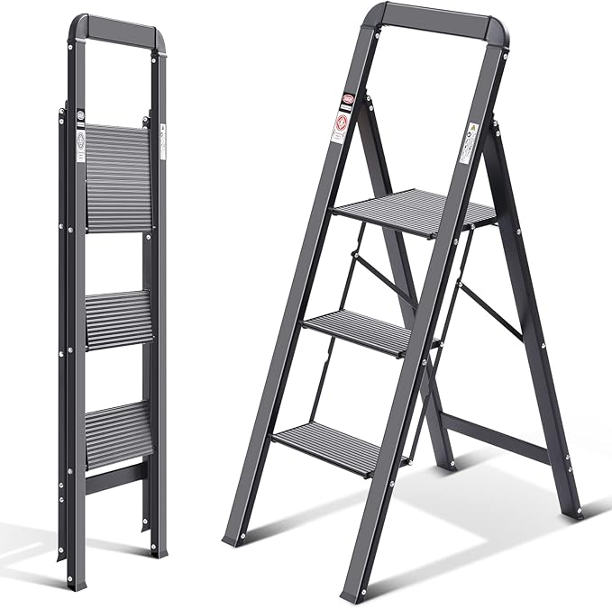 kinhrack 3 step stool